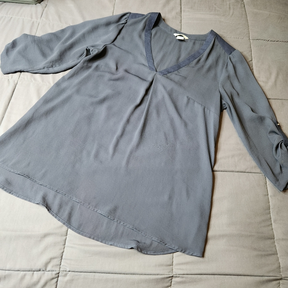 H&M Mid-Sleeve Blouse